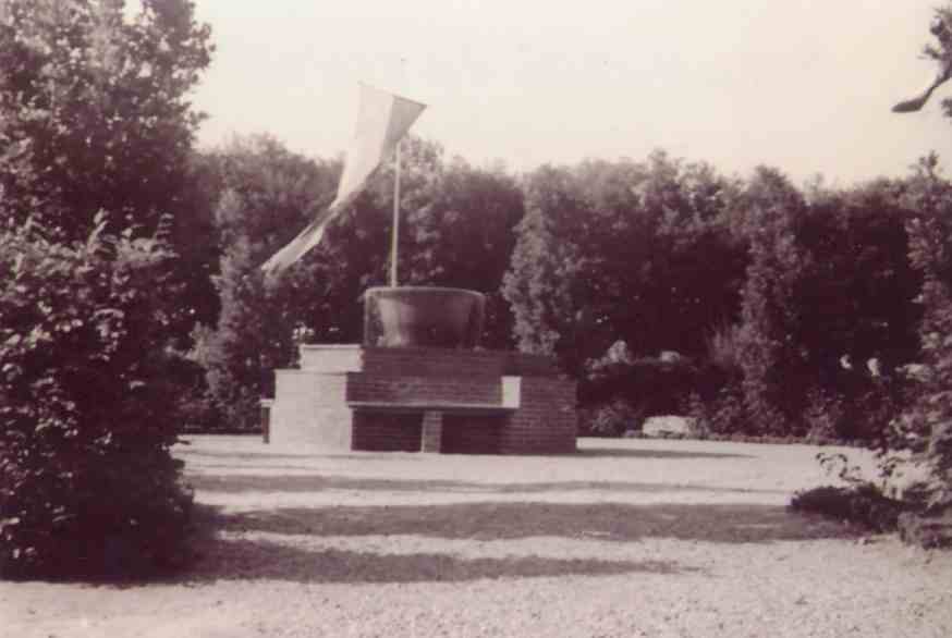 Gedenkstätte für den Kreis Dramburg auf dem 3. Friedhof in Bad Segeberg